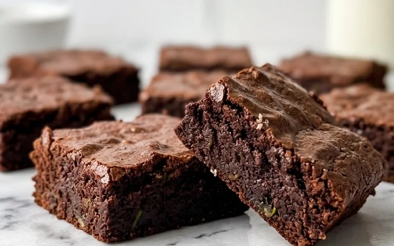 Zucchini Brownies (gluten-free, dairy-free options)