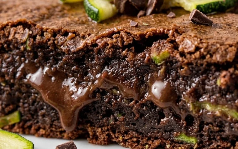 Zucchini Brownies