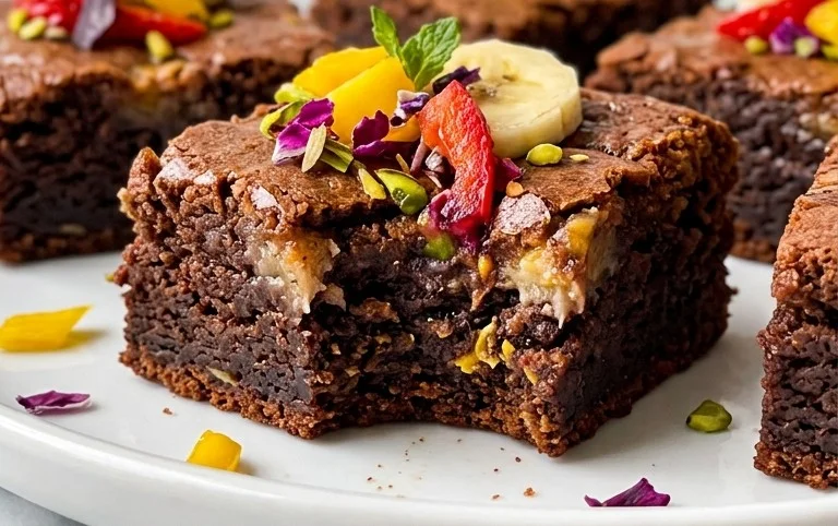 Banana Bread Brownies