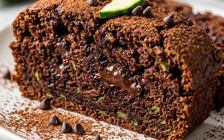 Chocolate Zucchini Bread