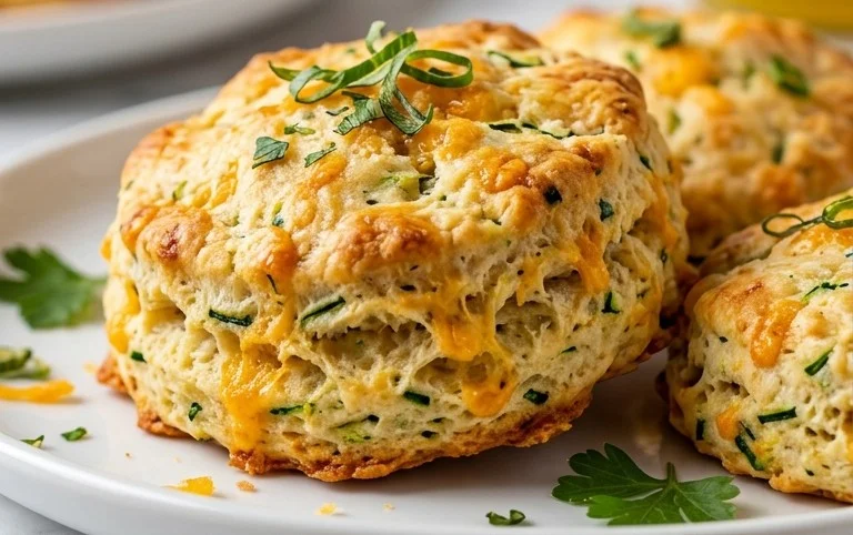 Zucchini Biscuits
