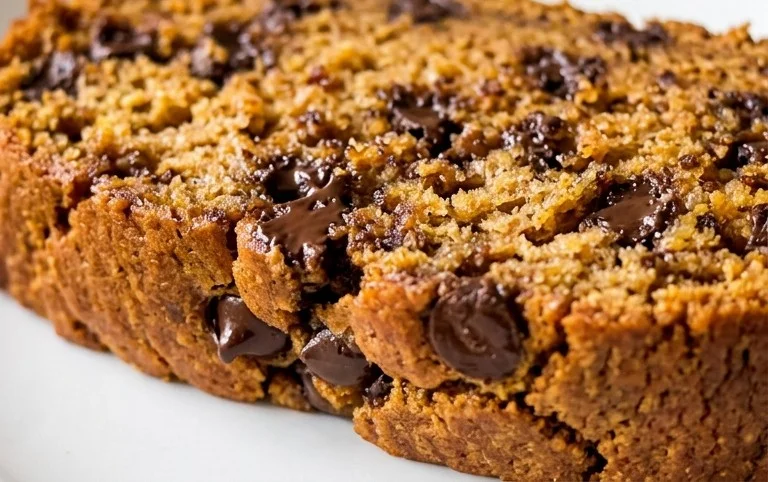 Pumpkin Chip Banana Bread