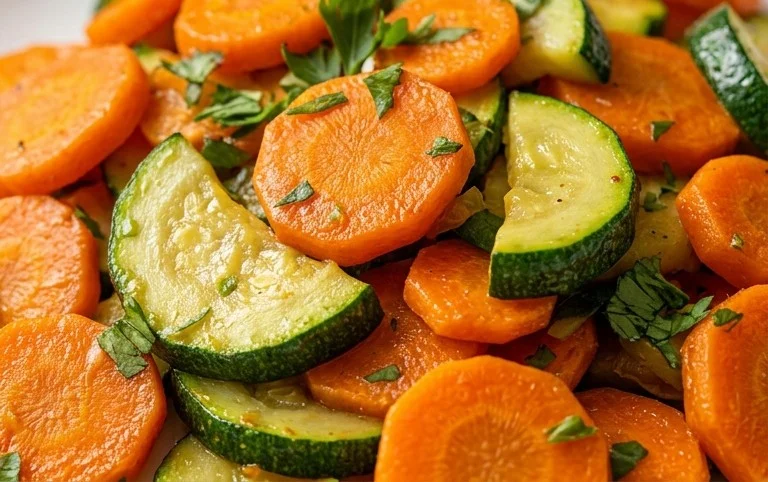 Sautéed Carrots And Zucchini Recipe