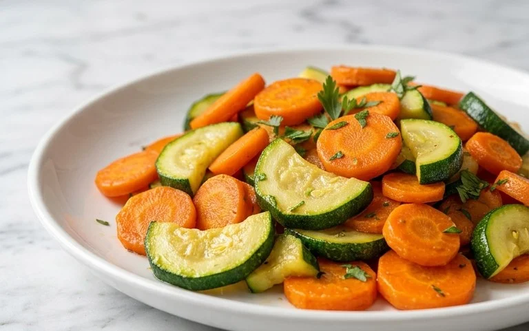 Sautéed Carrots And Zucchini Recipe