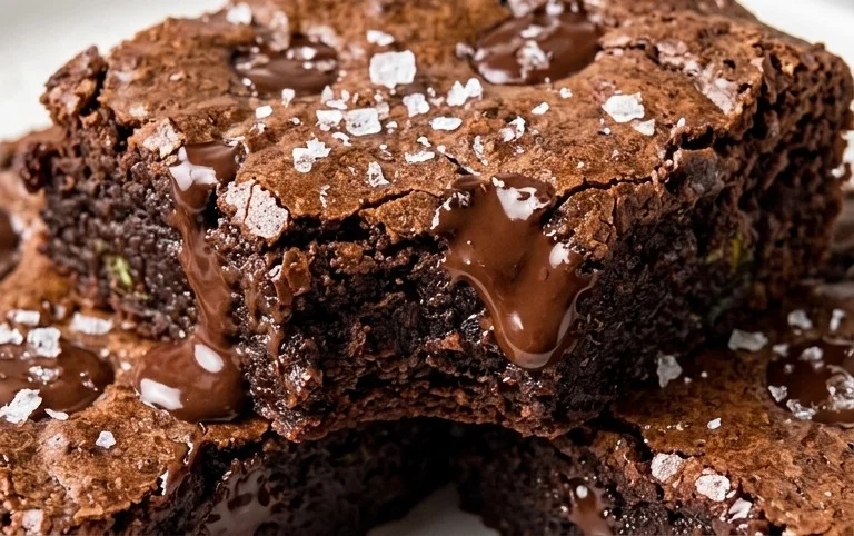 Best Chocolate Zucchini Brownies Recipe