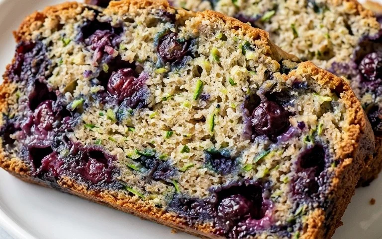 Blueberry Zucchini Bread