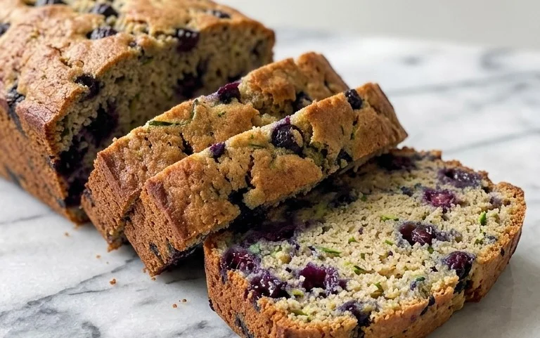 Blueberry Zucchini Bread
